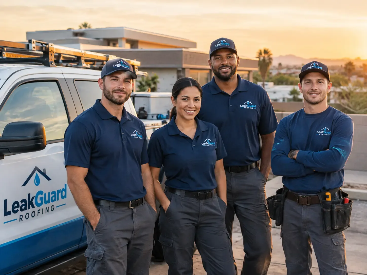 Flat Roof Leak Repair company in Le Roy, WV